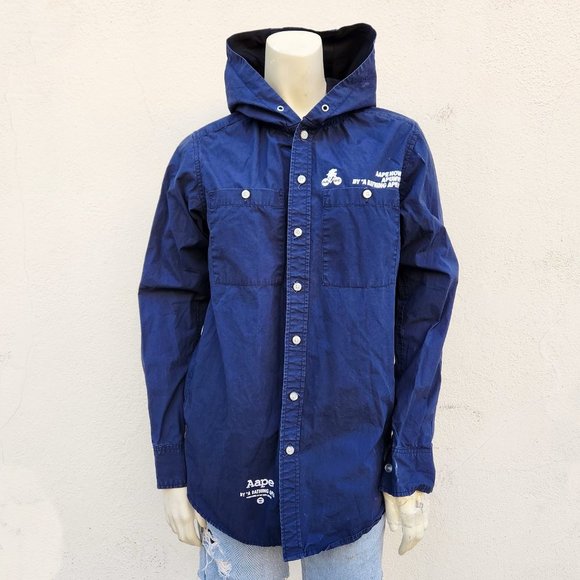 AAPE by A Bathing Ape "Somewhere in the Ape Universe" Jacket - Picture 1 of 11